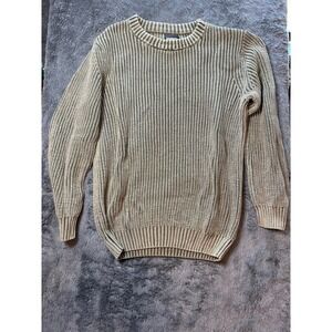 Boys sz Lrg olive RSQ knit sweater